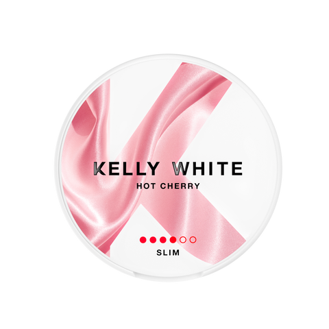 Kelly White Hot Cherry Slim Strong