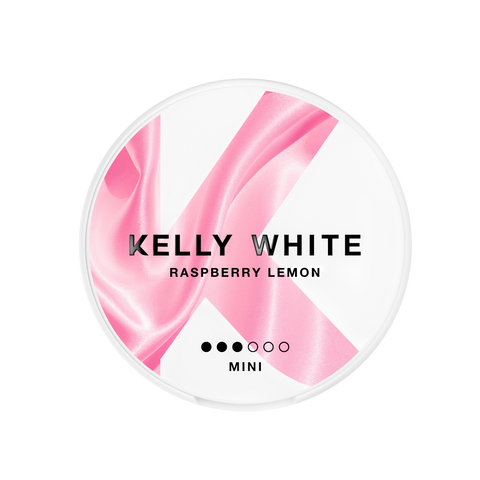 Kelly White Raspberry Lemon Mini Regular
