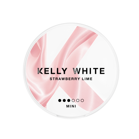 Kelly White Strawberry Lime Mini Regular