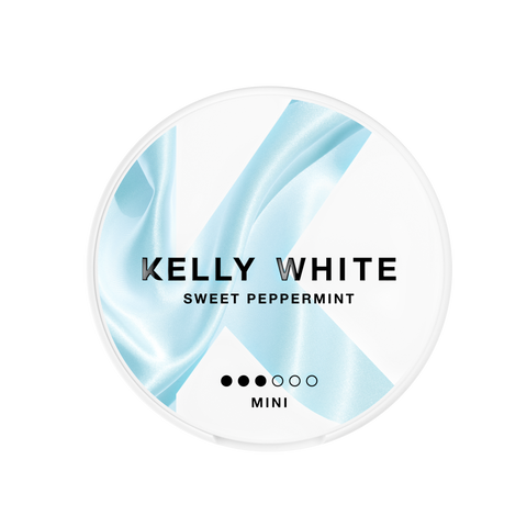 Kelly White Sweet Mint Mini Regular