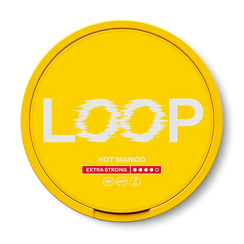 LOOP Hot Mango Slim Extra Strong NEW