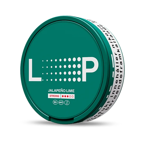 LOOP Jalapeno Lime Slim Strong Angle NEW