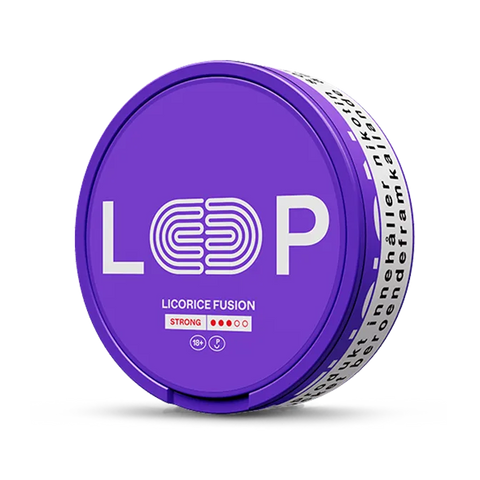 LOOP Licorice Fusion Slim Strong Angle NEW