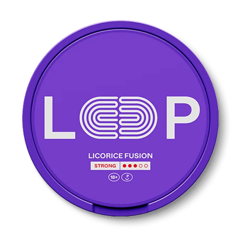 LOOP Licorice Fusion SlimStrong NEW