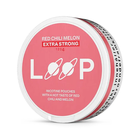 LOOP Red Chili Melon Slim Extra Strong Angle
