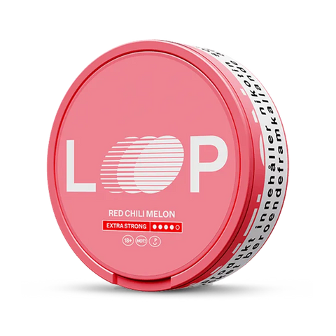 LOOP RedChili Melon Slim Extra Strong Angle NEW