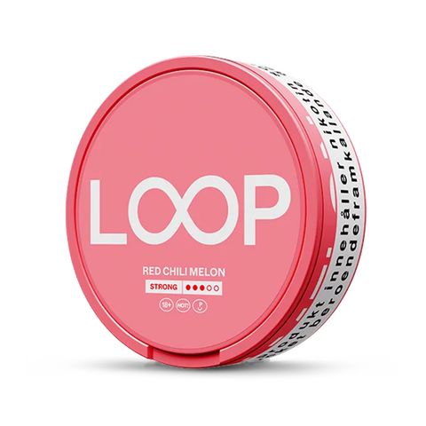 LOOP Red Chili Melon Slim Strong Angle NEW