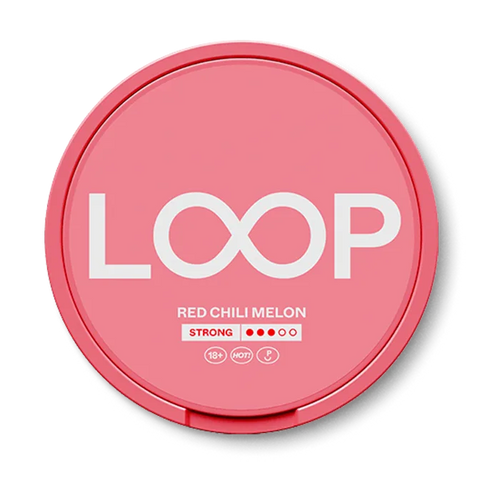 LOOP Red Chili Melon Slim Strong NEW