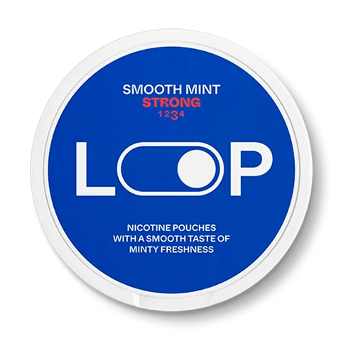 LOOP Smooth Mint Slim Strong Angle
