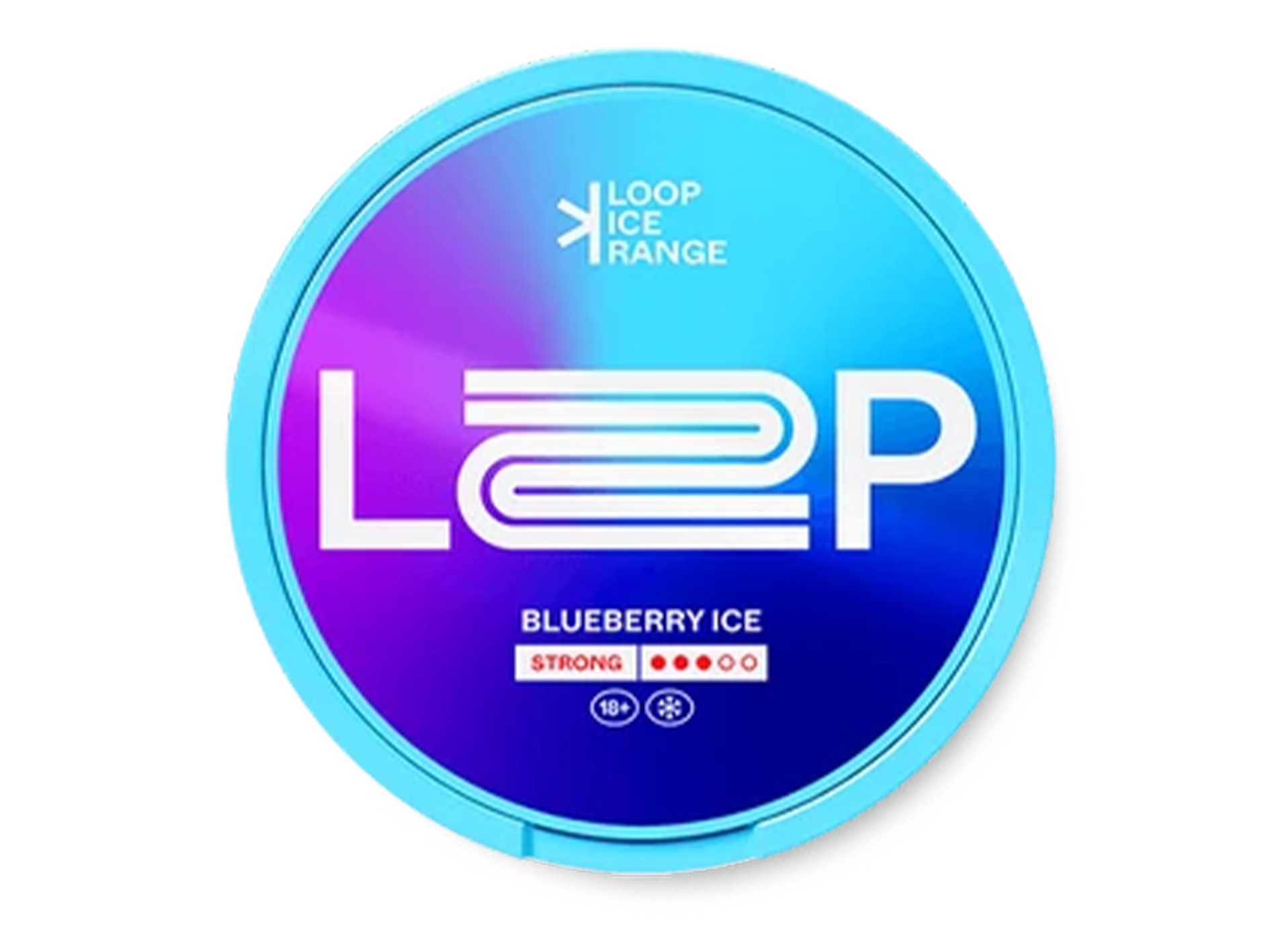 LOOP Blueberry Ice Strong