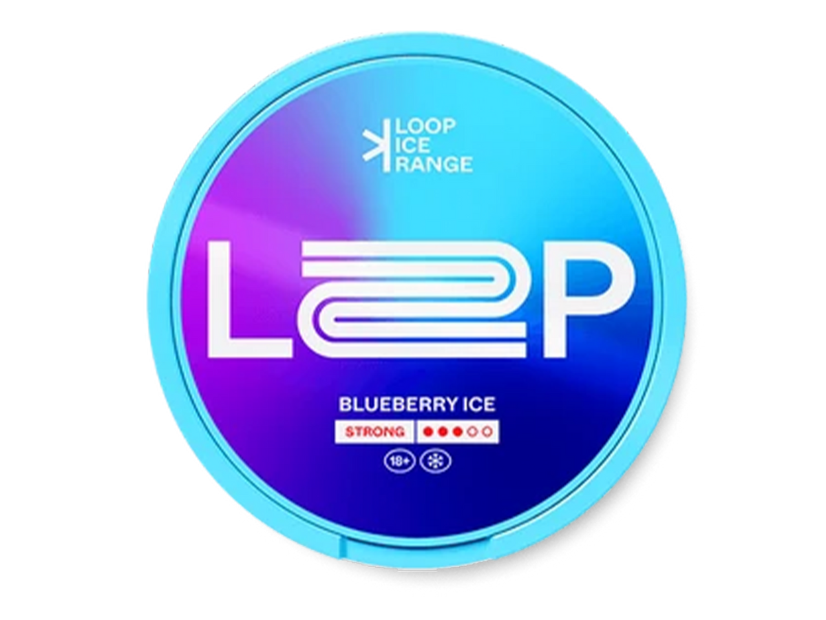 LOOP Blueberry Ice Strong