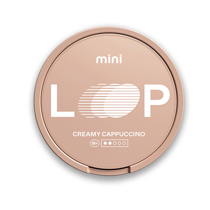 LOOP Creamy Cappuccino Mini Regular