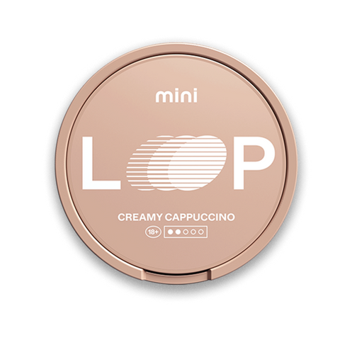 LOOP Creamy Cappuccino Mini Regular