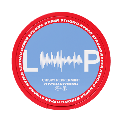 LOOP Crispy Peppermint Hyper Strong