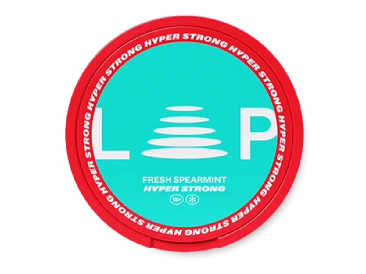 LOOP_Fresh_Spearmint_Hyper_Strong