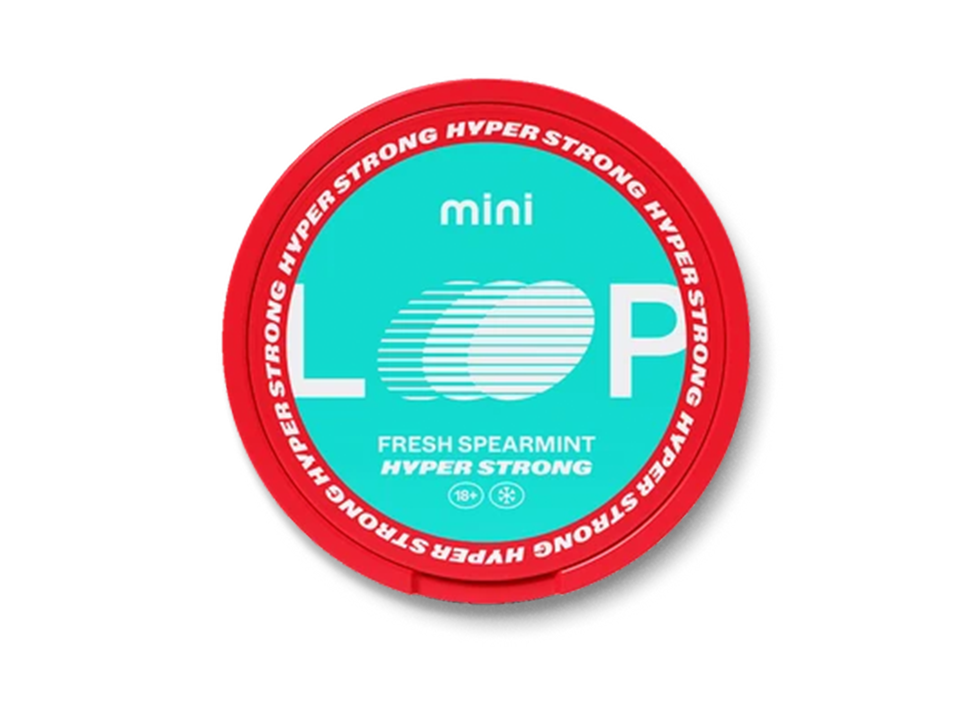 LOOP Fresh Spearmint Hyper Strong Mini