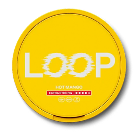 LOOP Hot Mango Extra Strong