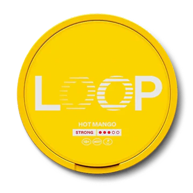 LOOP Hot Mango Slim Strong