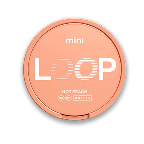 LOOP Hot Peach Mini Regular