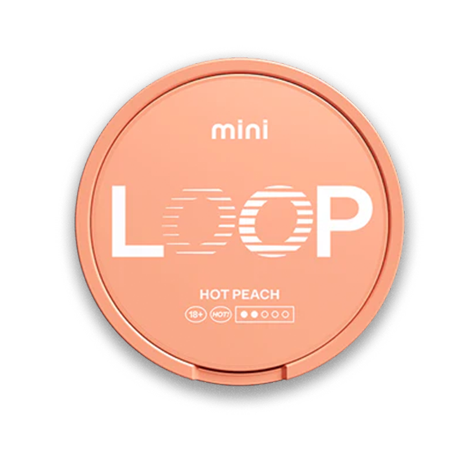 LOOP Hot Peach Mini Regular