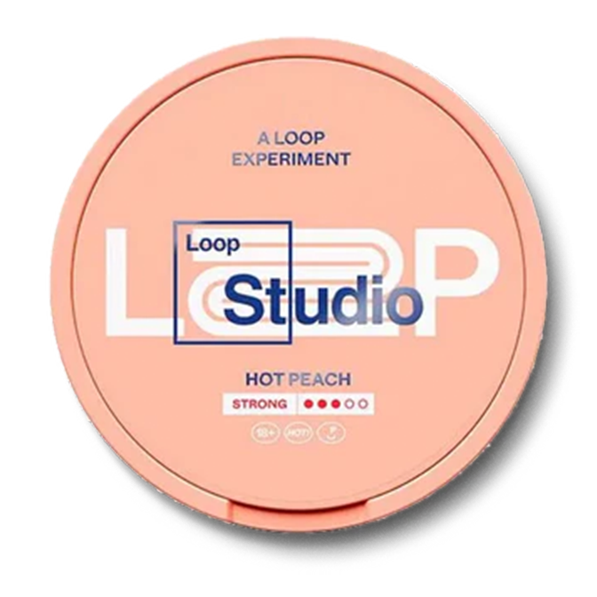 LOOP Hot Peach Slim Strong