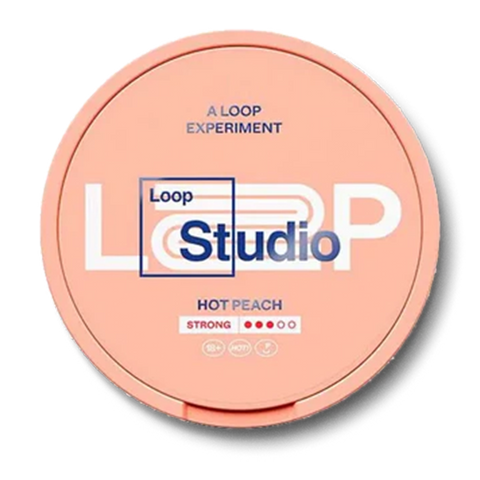 LOOP Hot Peach Slim Strong