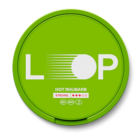 LOOP Hot Rhubarb Strong Slim
