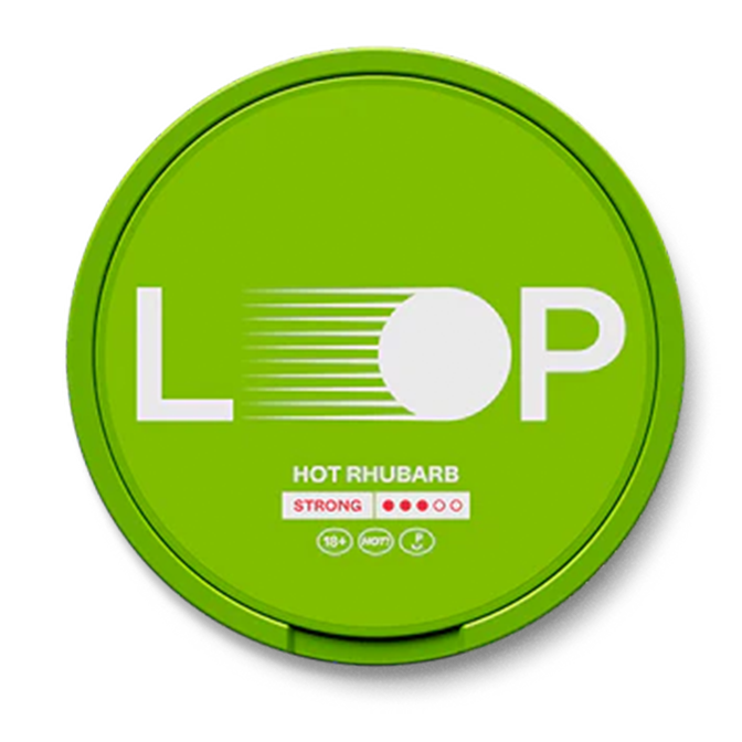 LOOP Hot Rhubarb Strong Slim
