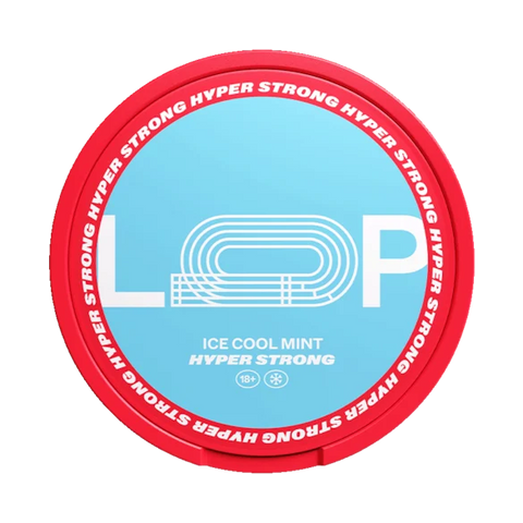 LOOP Ice Cool Mint Hyper Strong