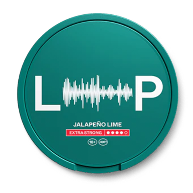 LOOP Jalapeno Lime Extra Strong