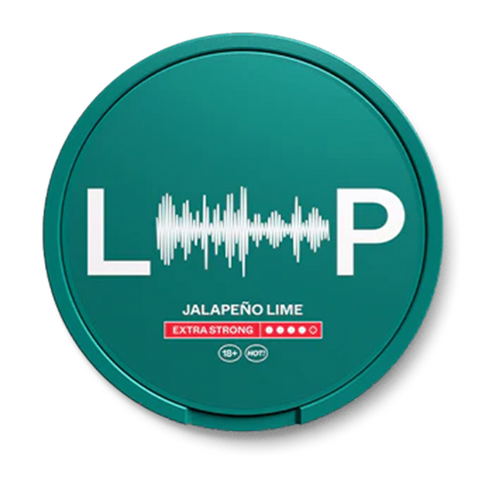 LOOP Jalapeno Lime Extra Strong
