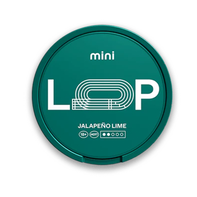 LOOP Jalapeno Lime Mini Regular