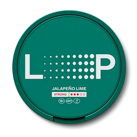 LOOP Jalapeno Lime Strong