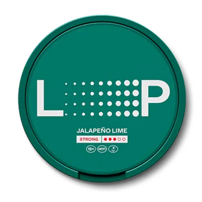LOOP Jalapeno Lime Strong