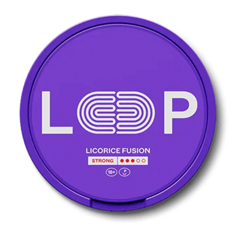 LOOP Licorice Fusion Strong
