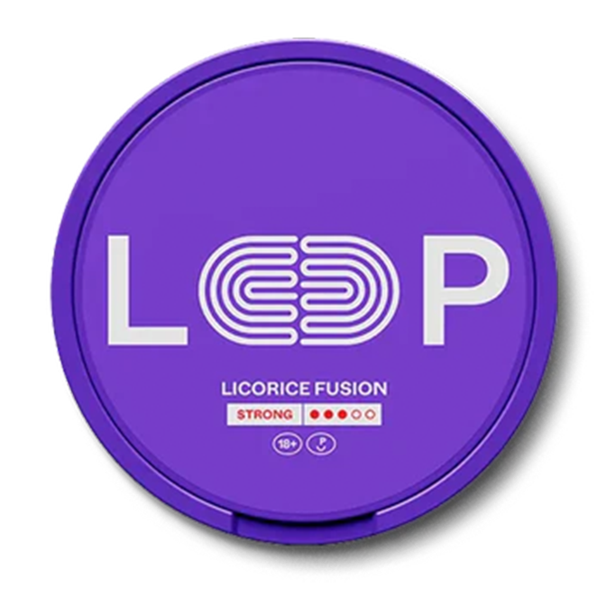 LOOP Licorice Fusion Strong