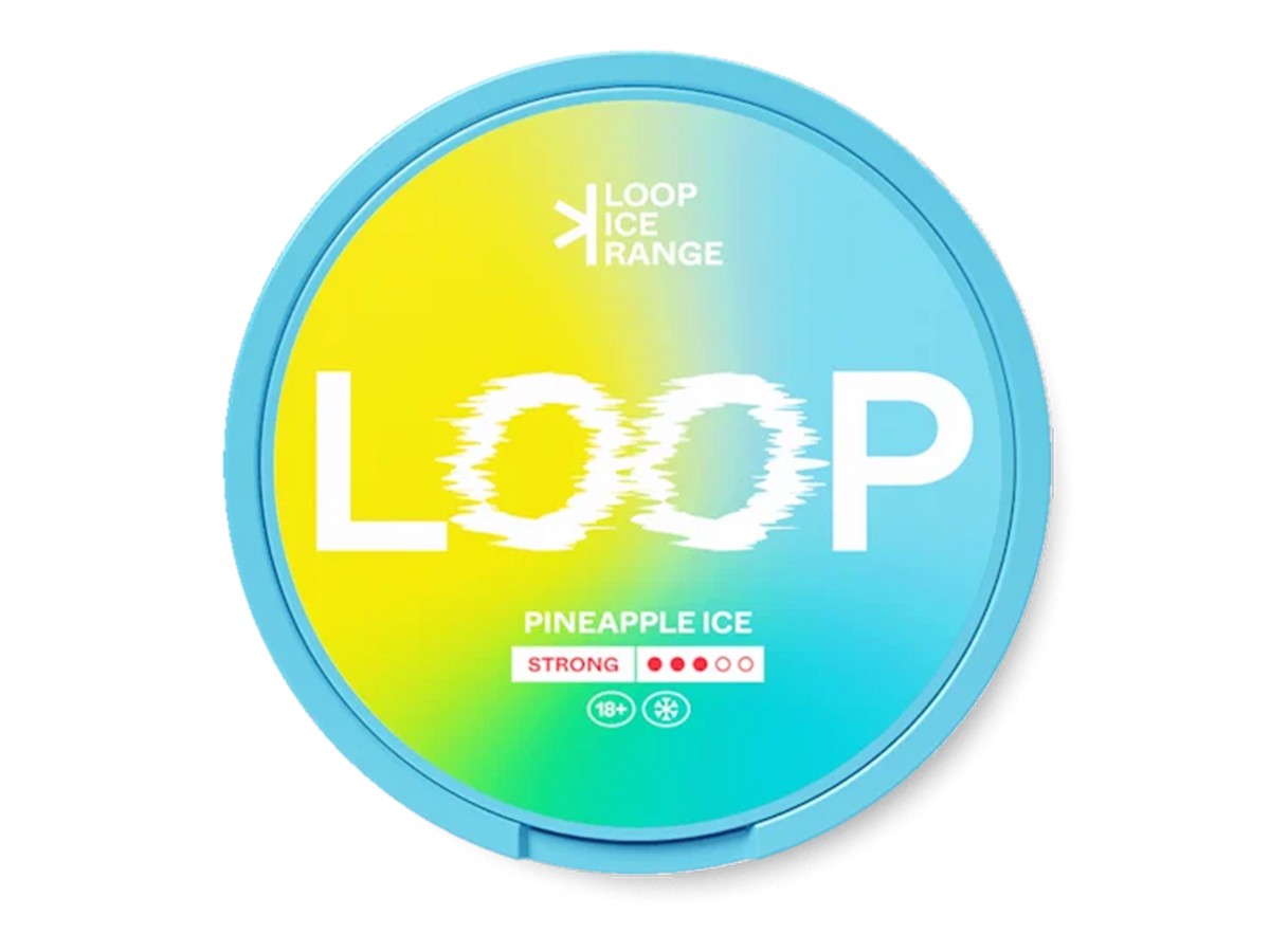LOOP Pineapple Ice Strong