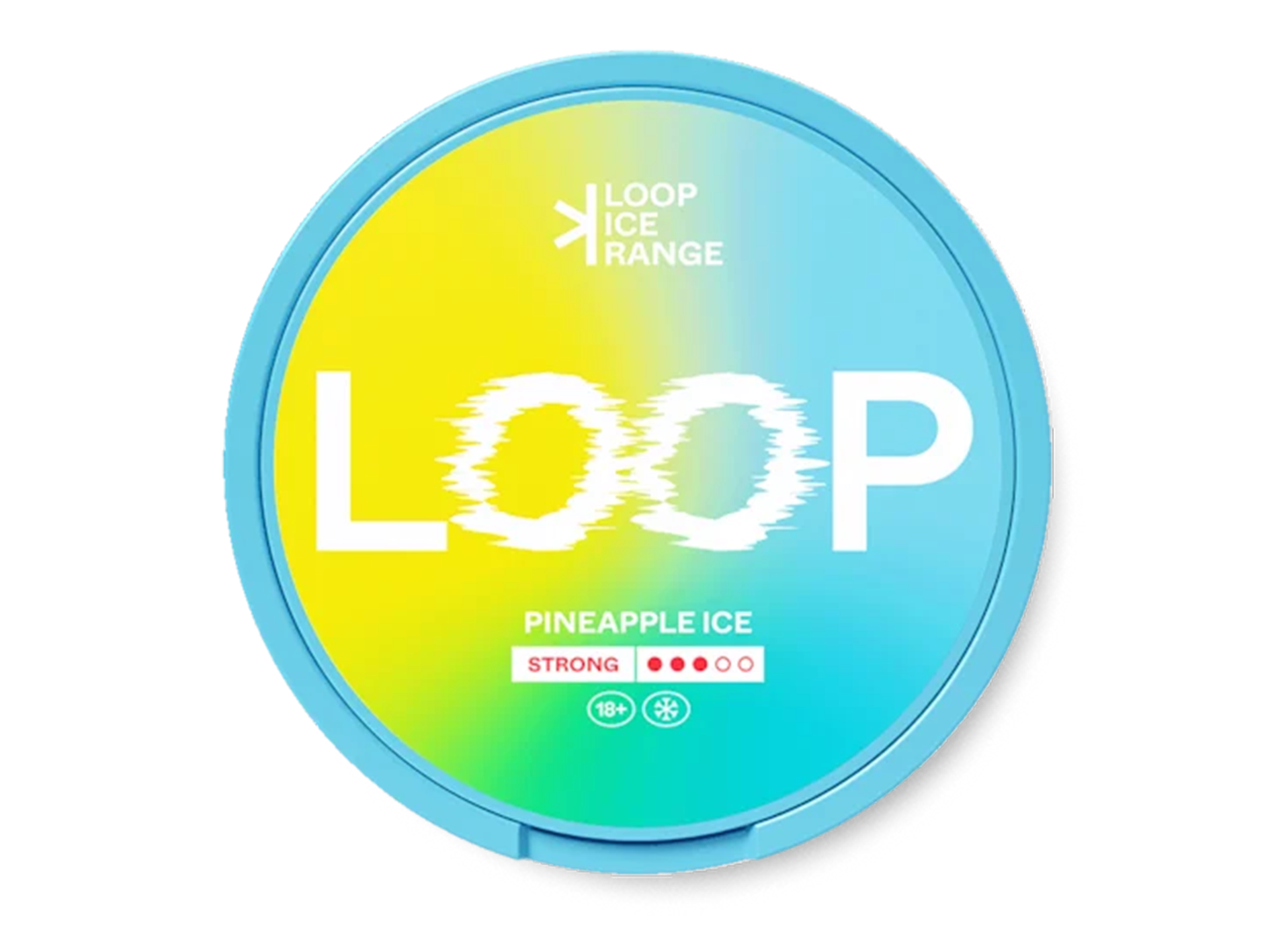 LOOP Pineapple Ice Strong