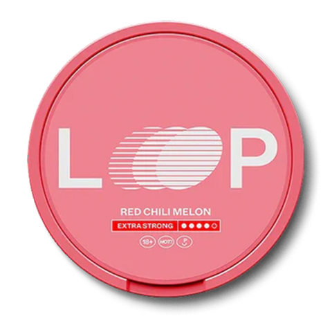 LOOP Red Chili Melon Extra Strong
