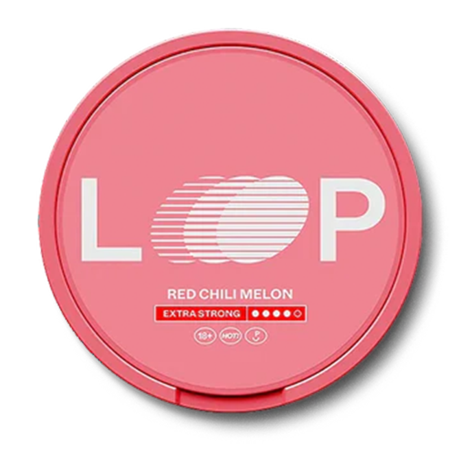 LOOP Red Chili Melon Extra Strong