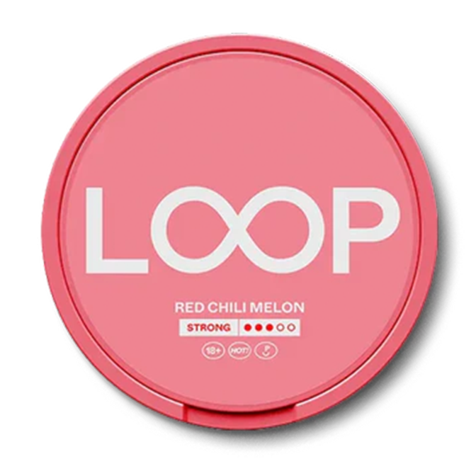 LOOP Red Chili Melon Strong