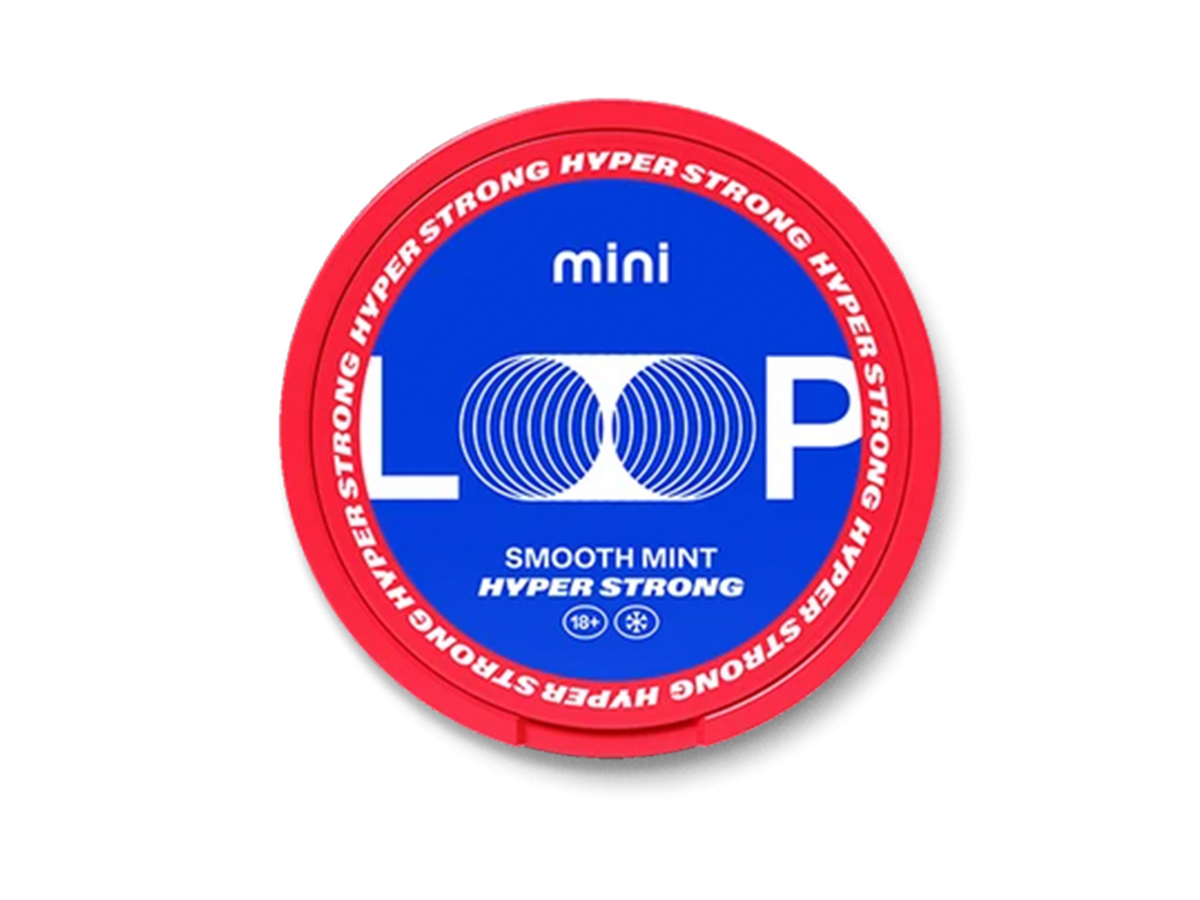 LOOP Smooth Mint Hyper Strong Mini