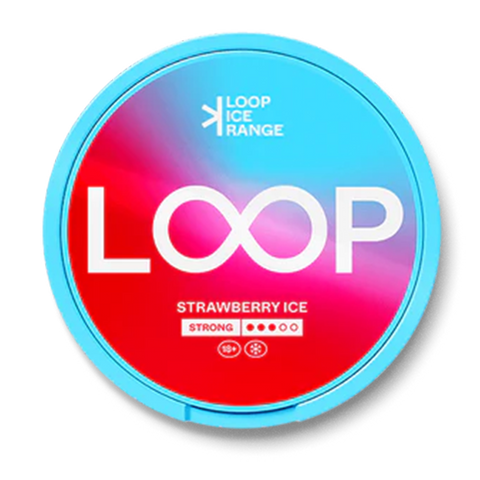 LOOP Strawberry Ice Strong