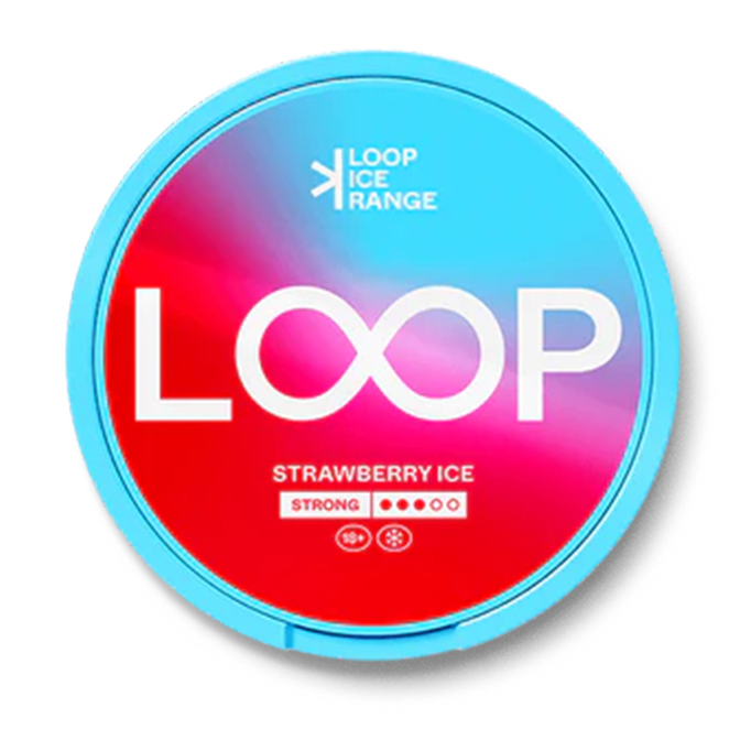 LOOP Strawberry Ice Strong
