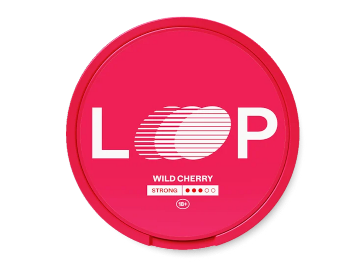 LOOP Wild Cherry Slim Strong