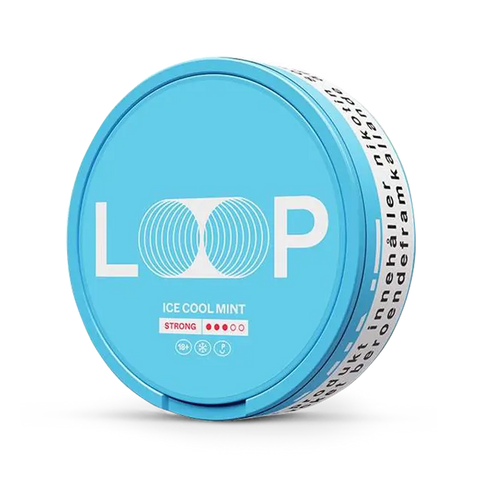 Loop Ice Cool Mint Slim Strong Angle