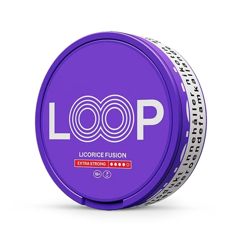 Loop Licorice Fusion Extra Strong Angle