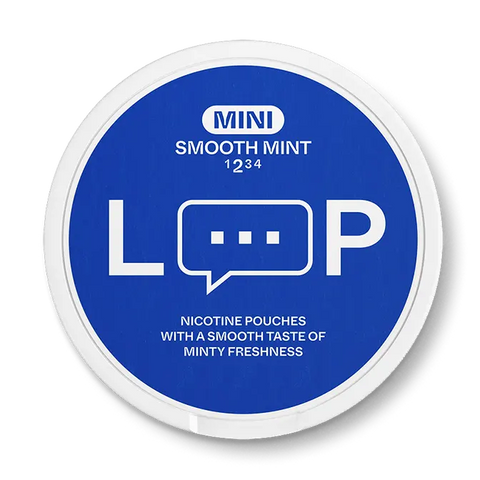 Loop Smooth MintMini Regular