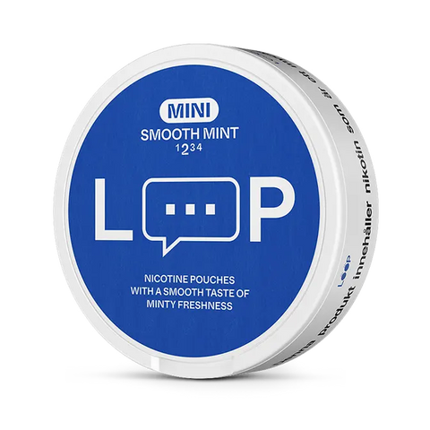 Loop Smooth Mint Mini RegularAngle