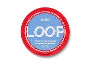 LOOP Crispy Peppermint Hyper Strong Mini